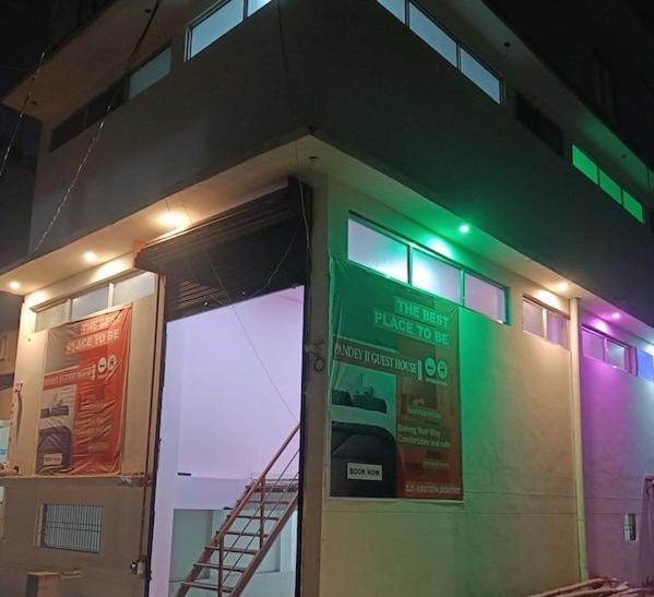 Oyo Pandey Ji Guesthouse Gorakhpur Exterior foto